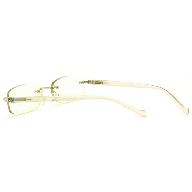 Dachuan Optical DRM368011 China Supplier Rimless Metal Reading Glasses With Cystal Color (16)